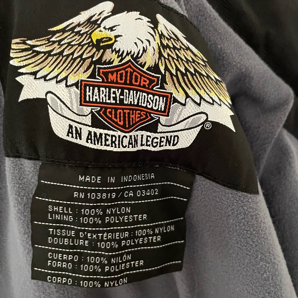 Harley Davidson Riding Jacket - Picture 7 of 9